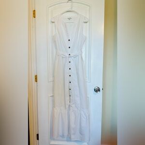 Calvin Klein White Maxi Dress